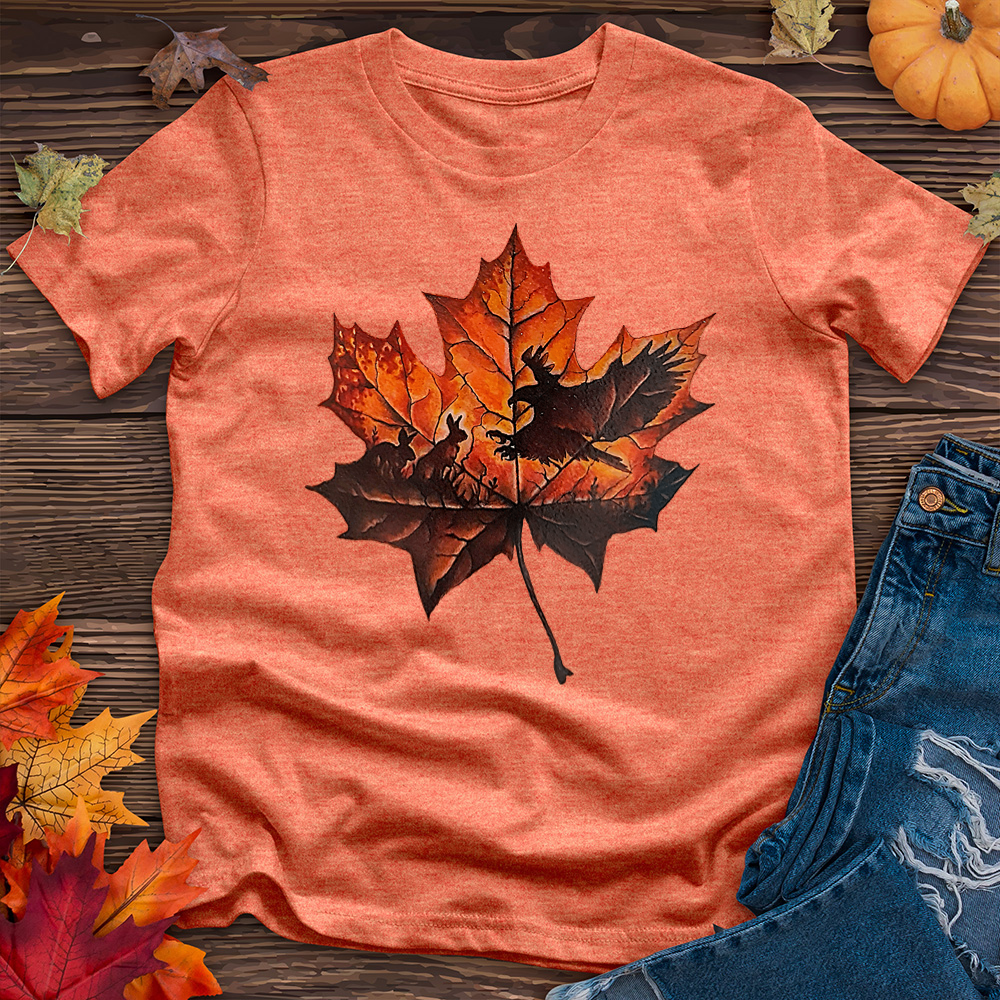 Wild Maple Leaf Tee
