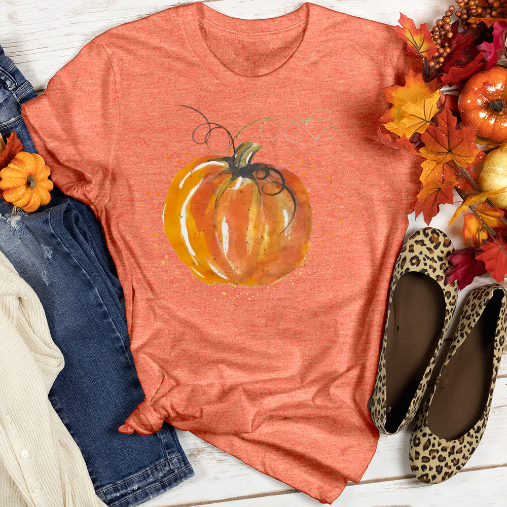 Vintage Pumpkin Tee