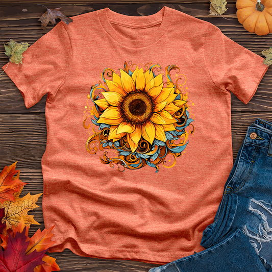 Rippling Sunflower Tee