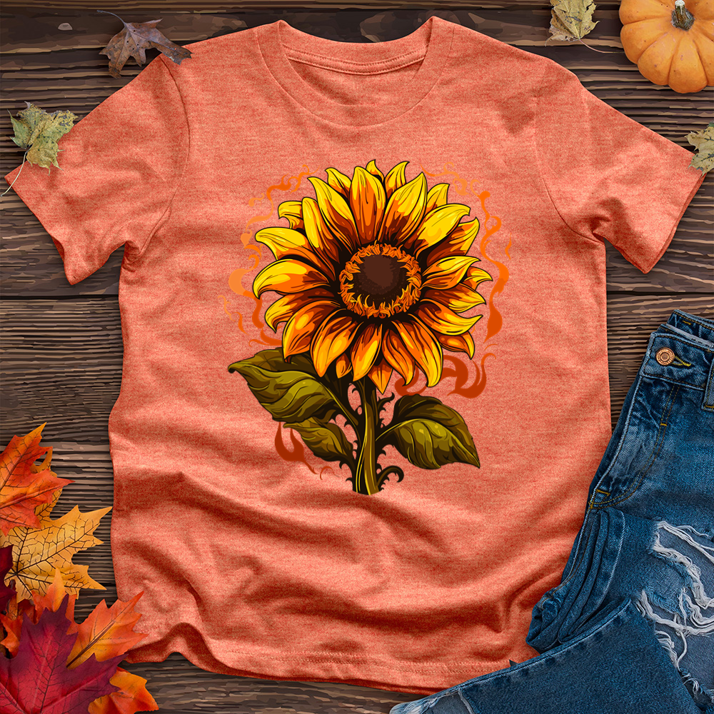 Summer Sunflower Tee