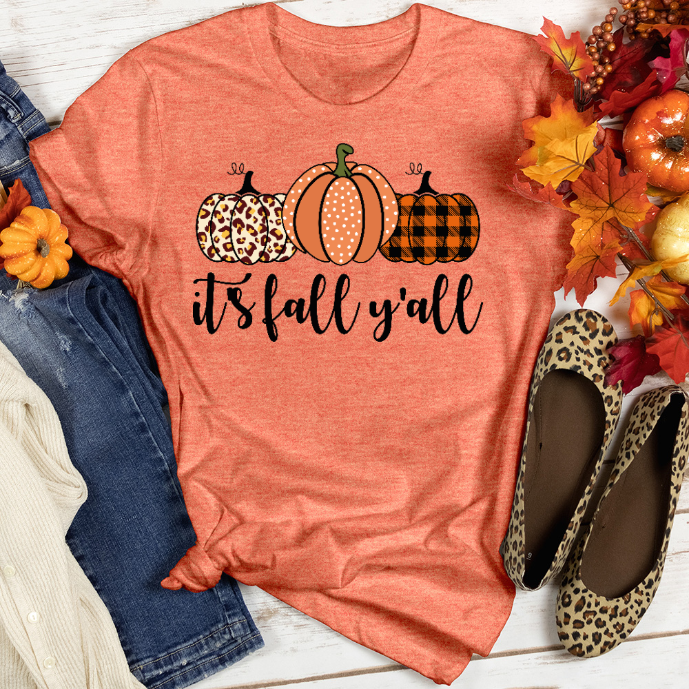 It's Fall Y'all Tee