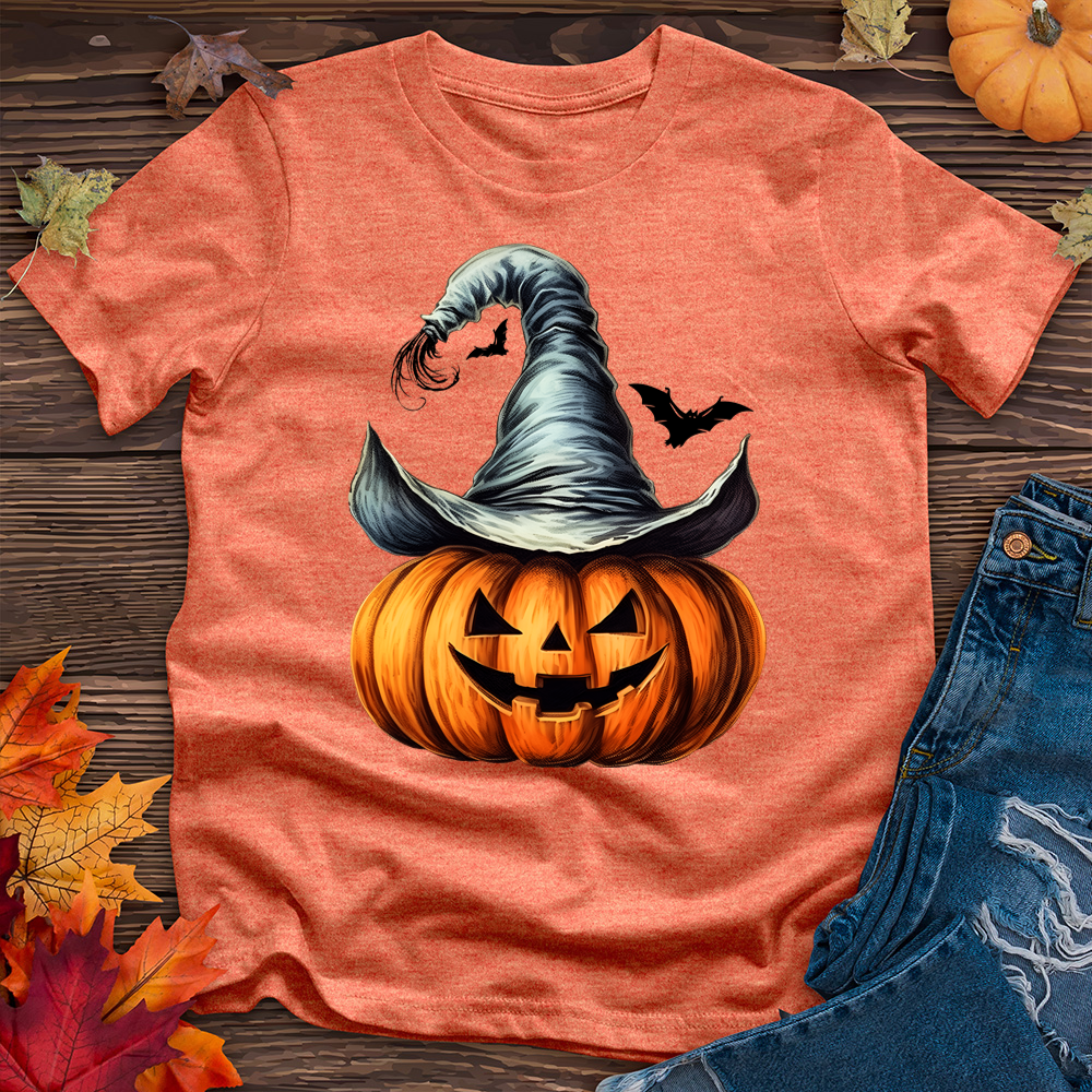 Witchy Pumpkin Tee