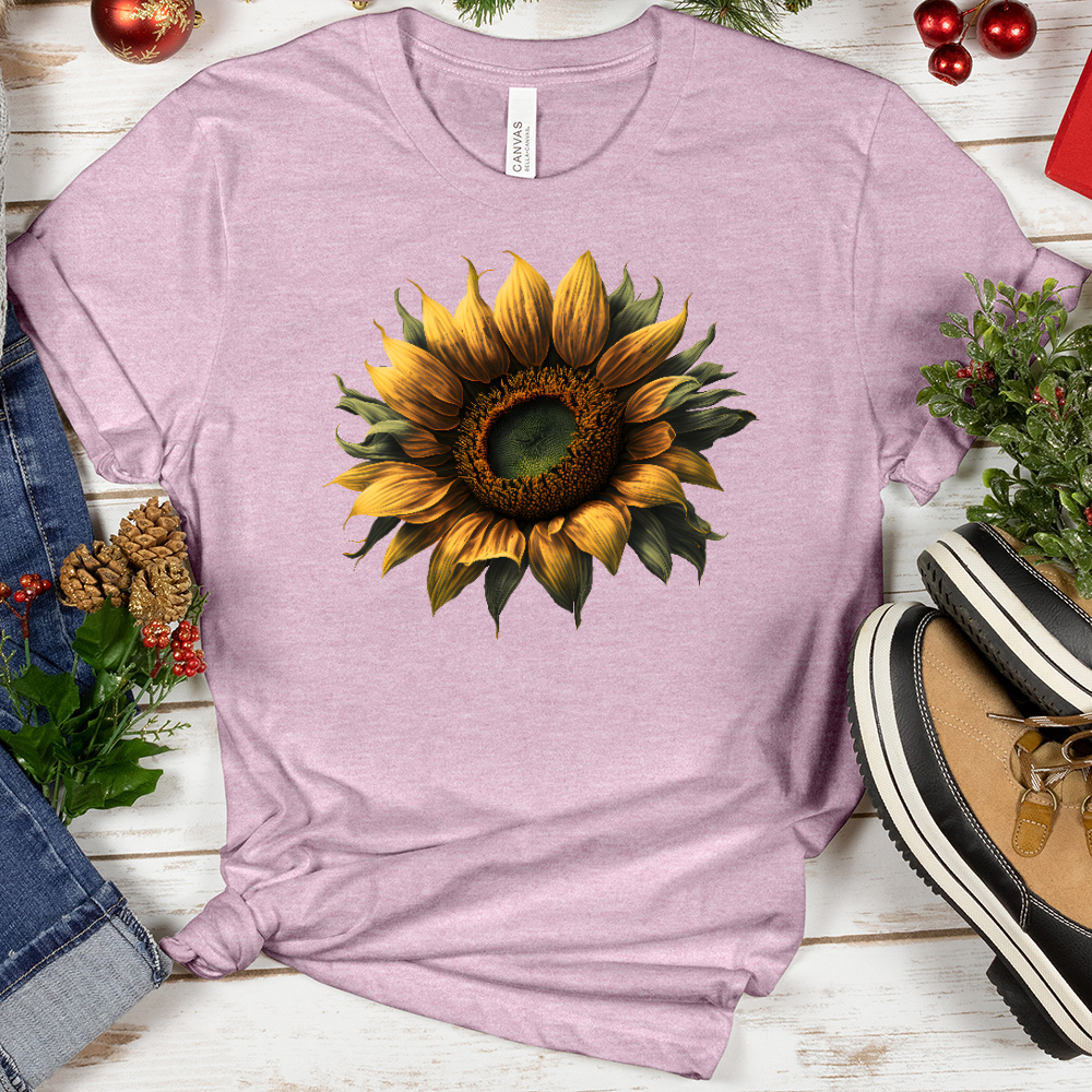 Magnificent Sunflower Tee
