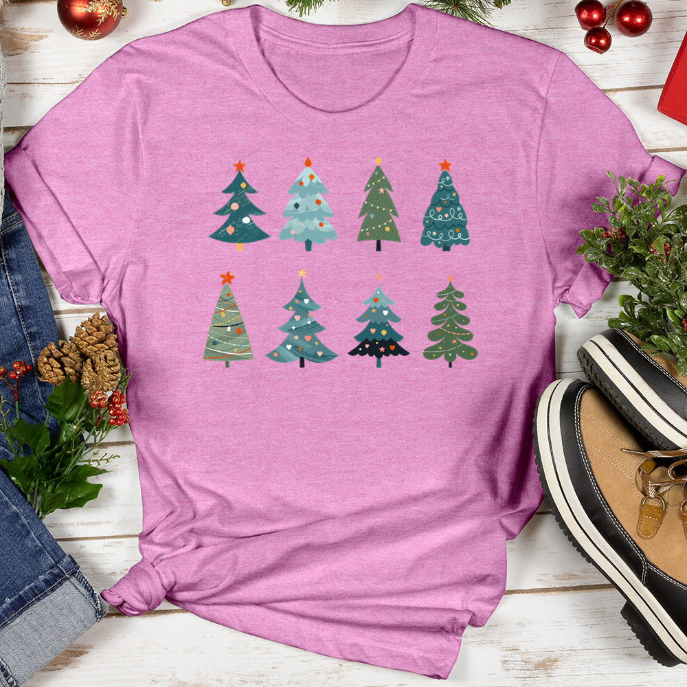 Xmas Trees Softstyle Tee