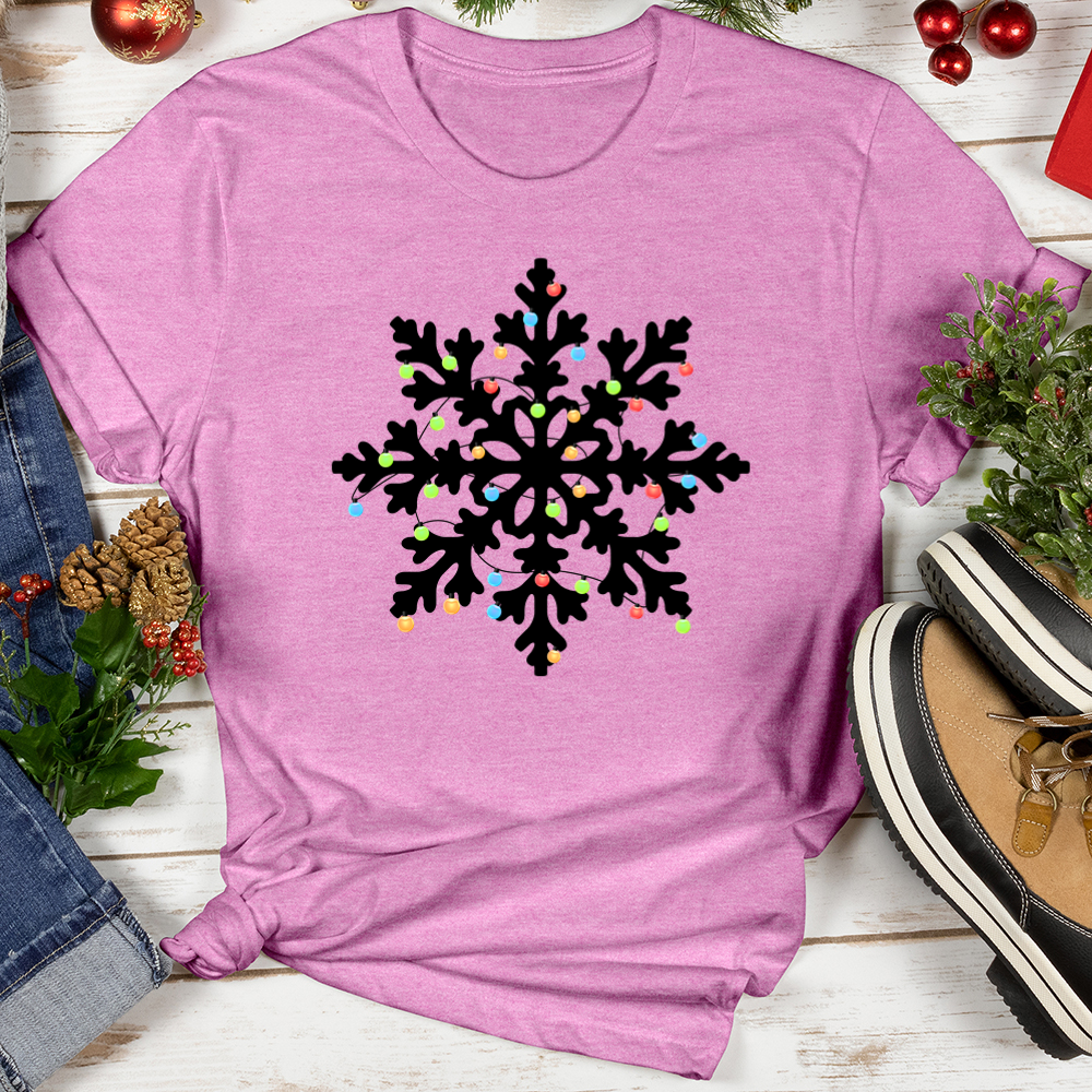 Snowflake Lights Softstyle Tee