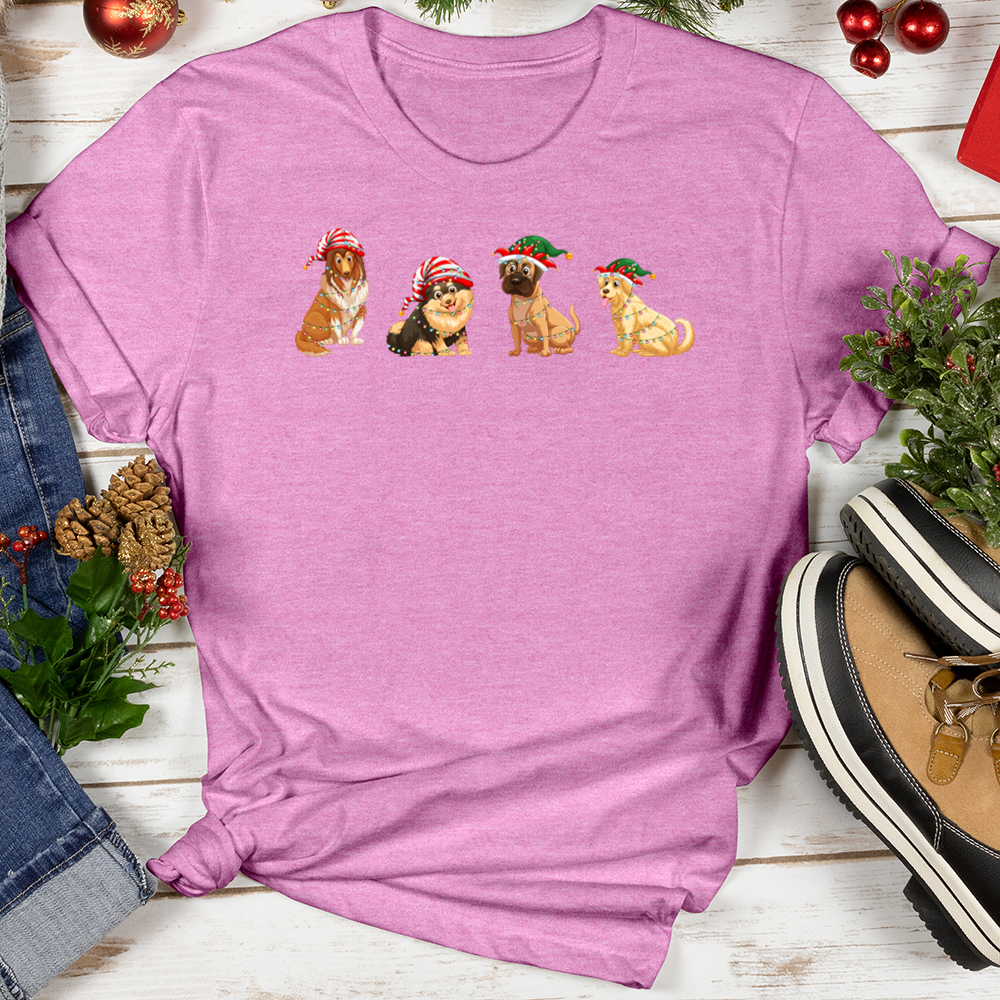 Festive Dog Softstyle Tee