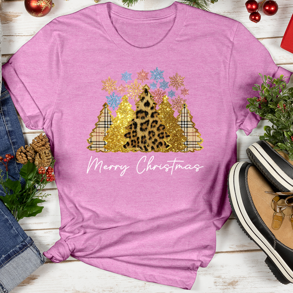 Christmas Chic Softstyle Tee