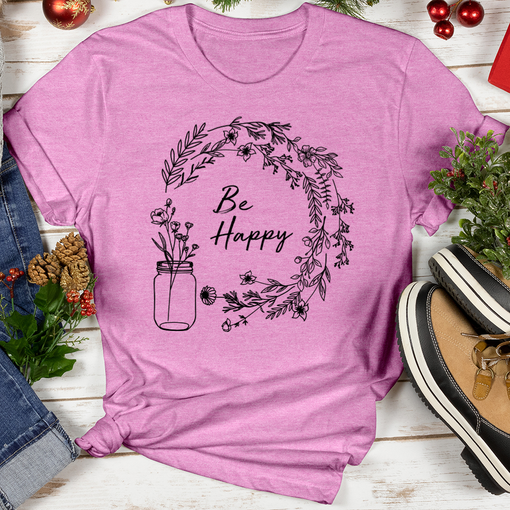 Be Happy Softstyle Tee