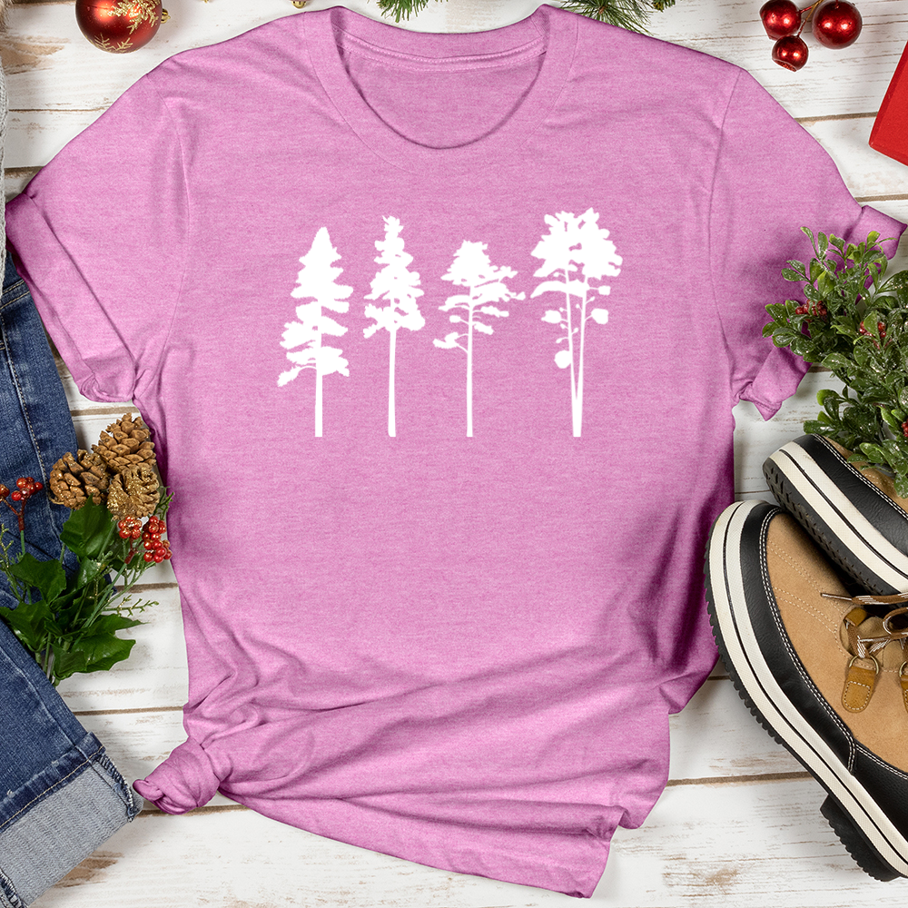 Mountain Trees Softstyle Tee