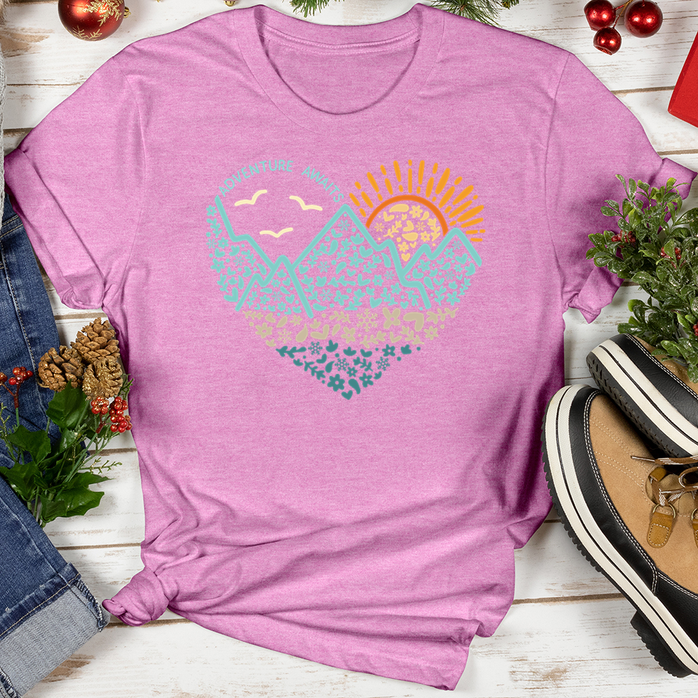Adventure Awaits Softstyle Tee