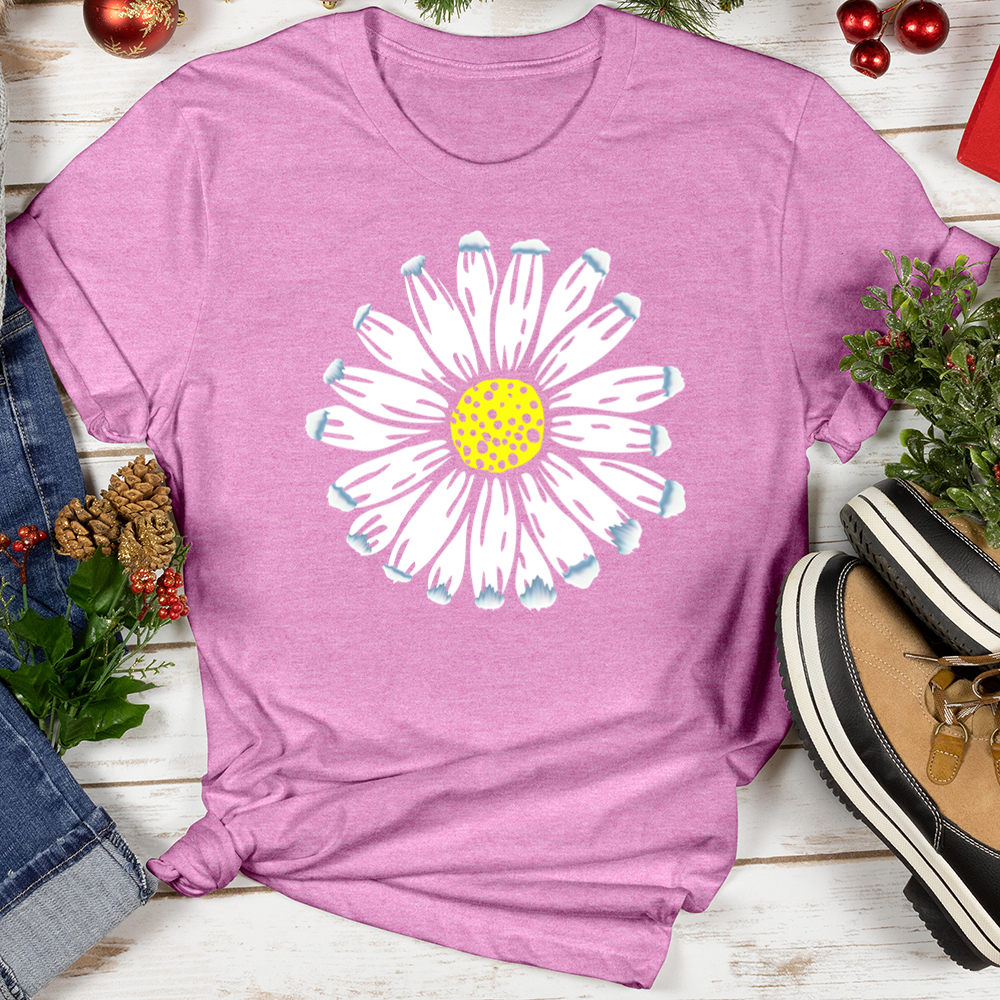 Frosted Daisy Softstyle Tee