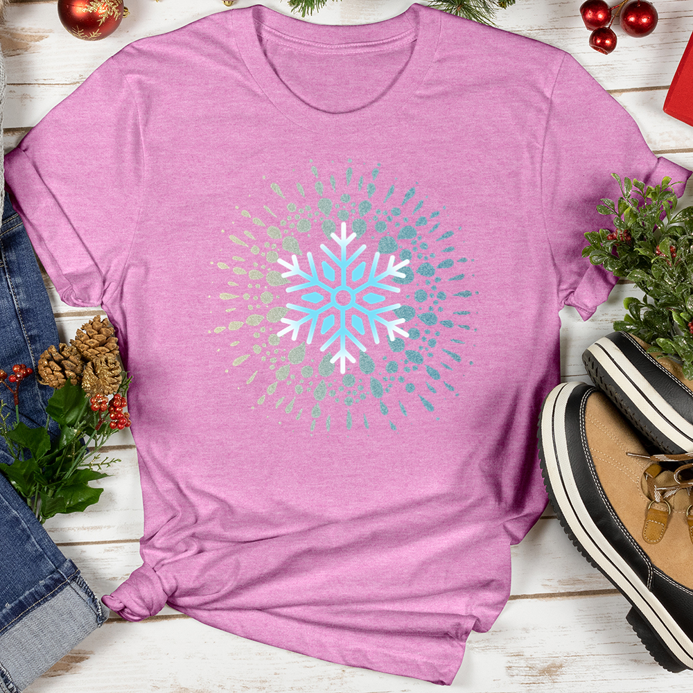 Snowflake Softstyle Tee