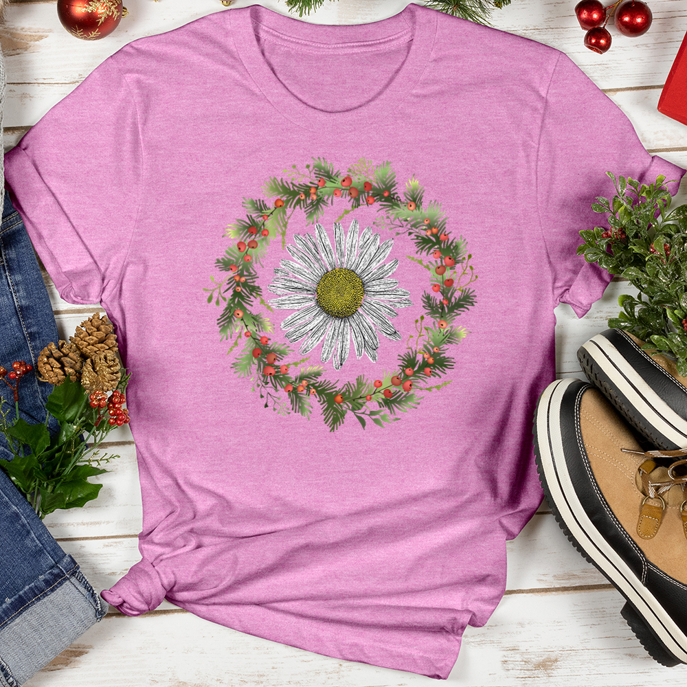 Christmas Lights Daisy Softstyle Tee