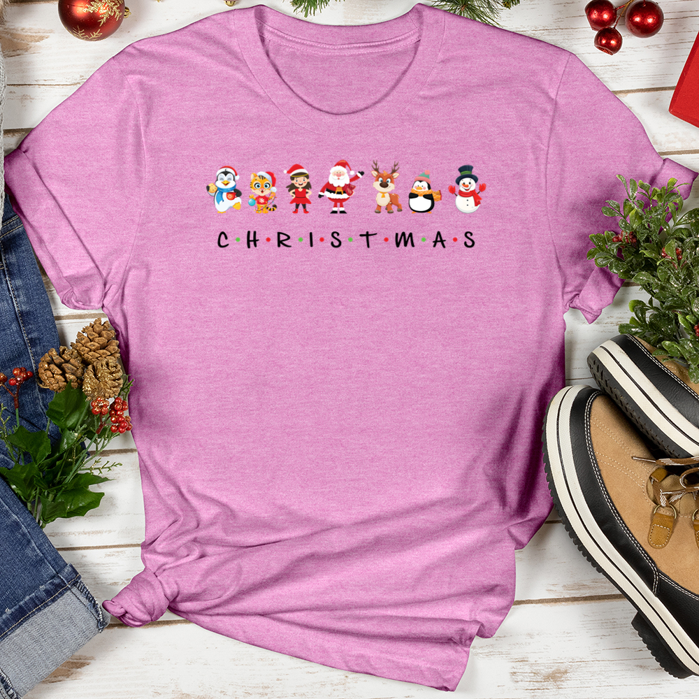 Christmas Family Softstyle Tee