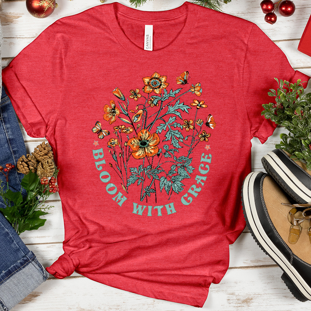Bloom with Grace Tee