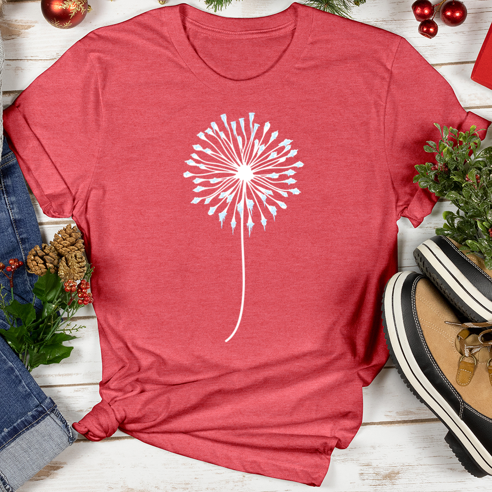 Frosty Dandelion Softstyle Tee