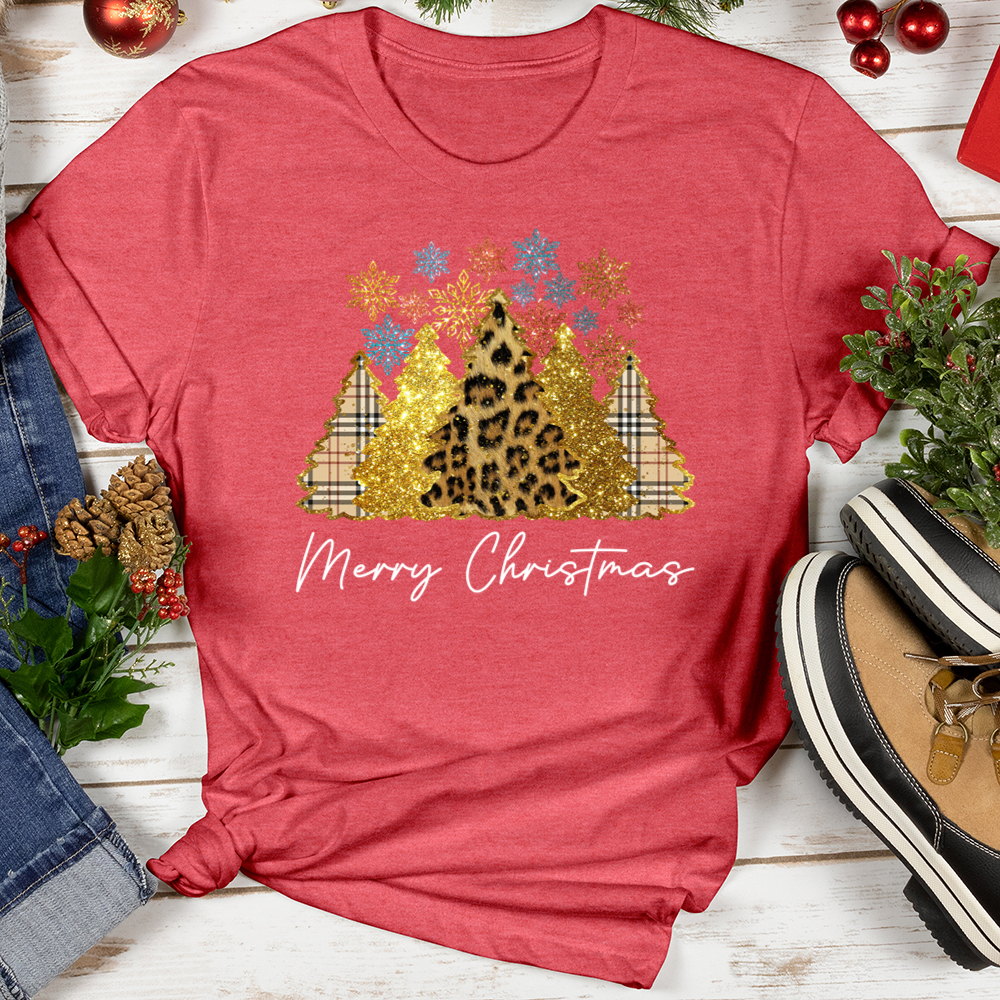 Christmas Chic Softstyle Tee