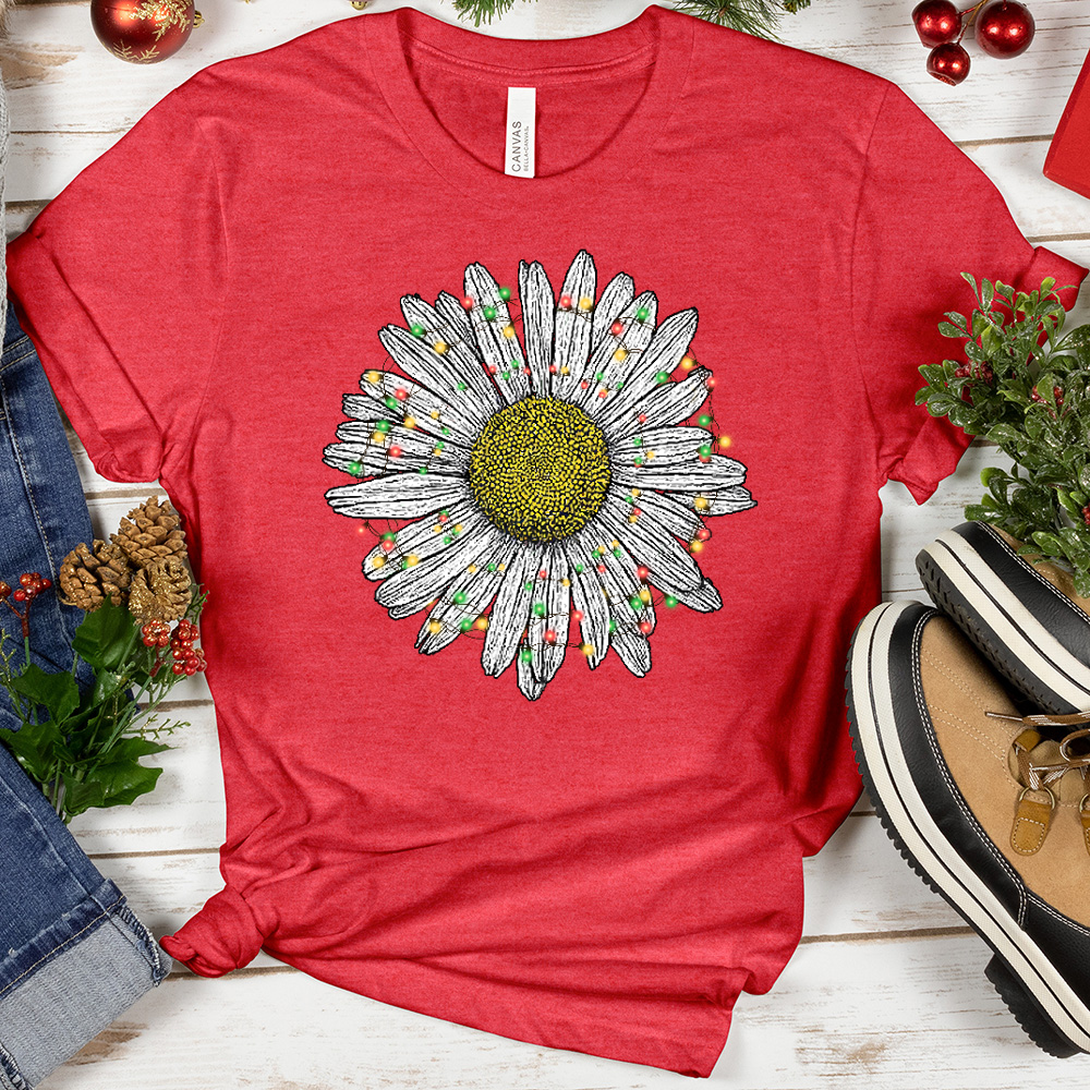 Christmas Daisy Tee