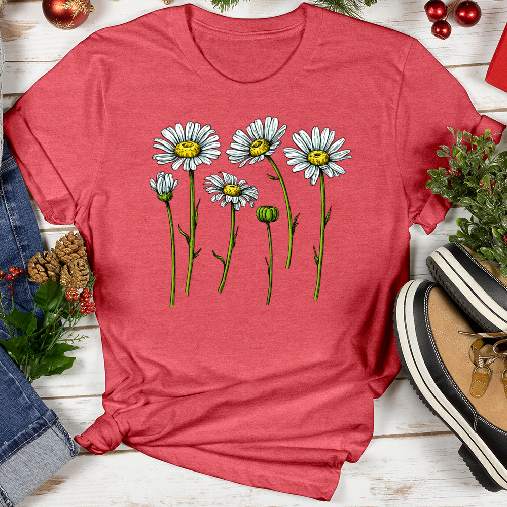 Daisies Field Softstyle Tee
