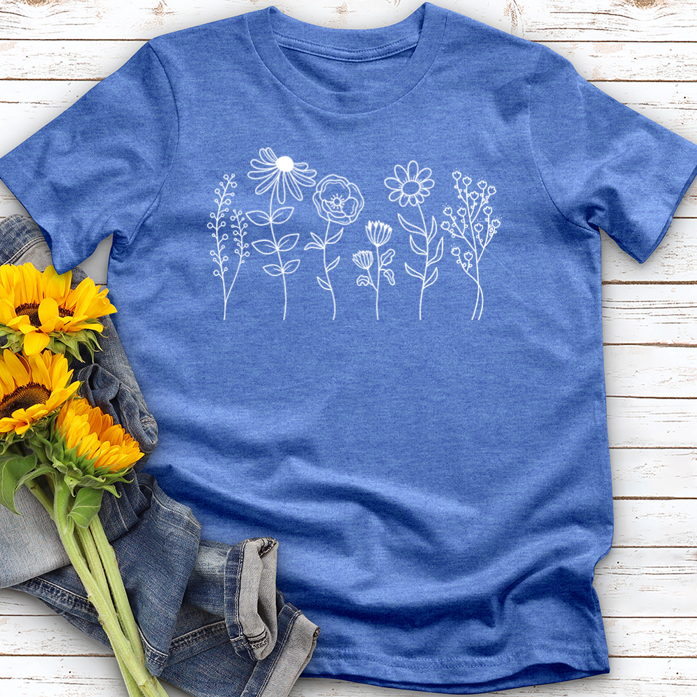 Wild Flowers Softstyle Tee
