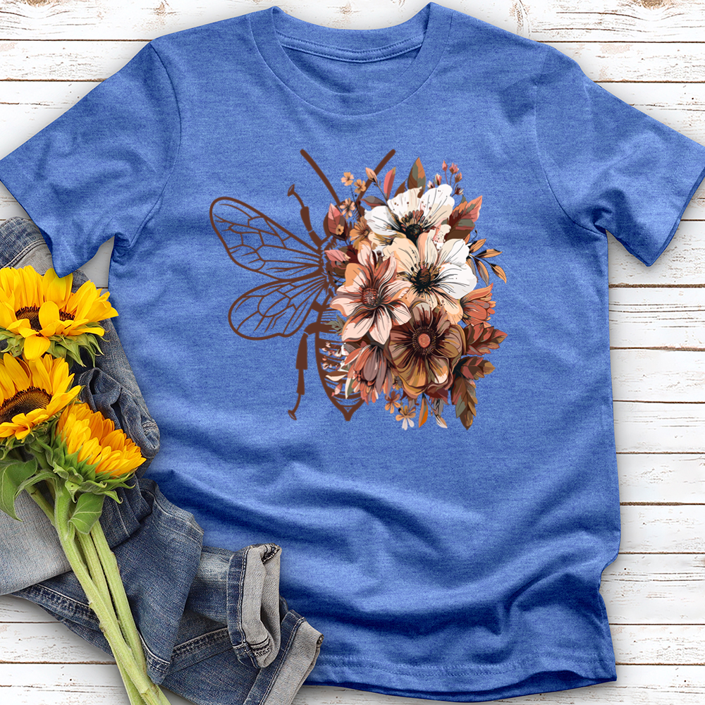 Bee Floral Softstyle Tee