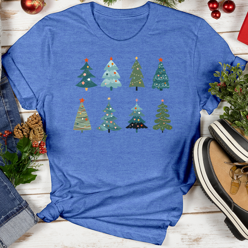 Xmas Trees Softstyle Tee