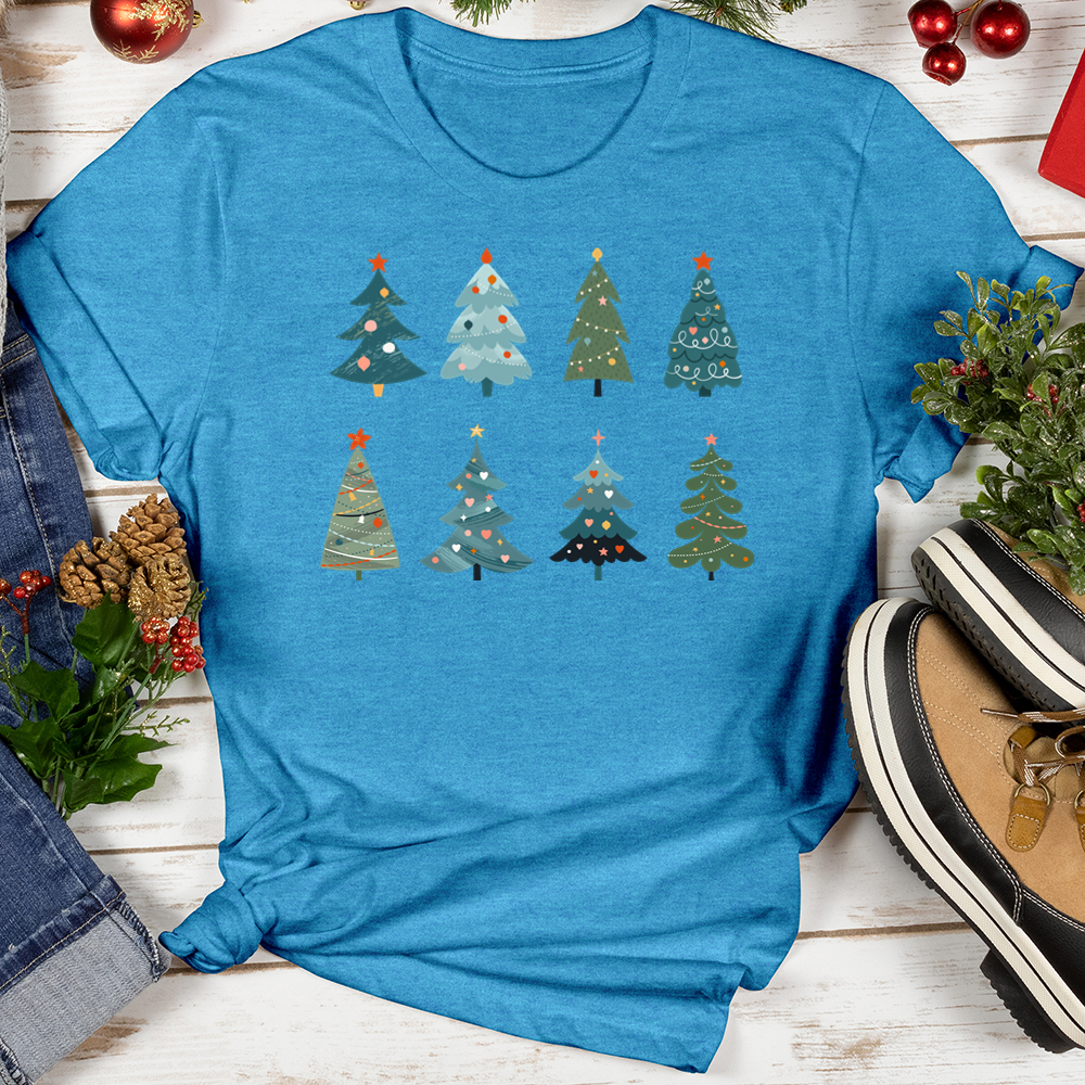 Xmas Trees Softstyle Tee