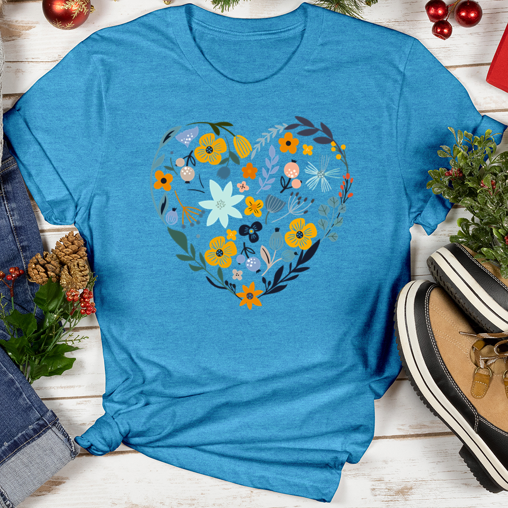 Floral Love Softstyle Tee