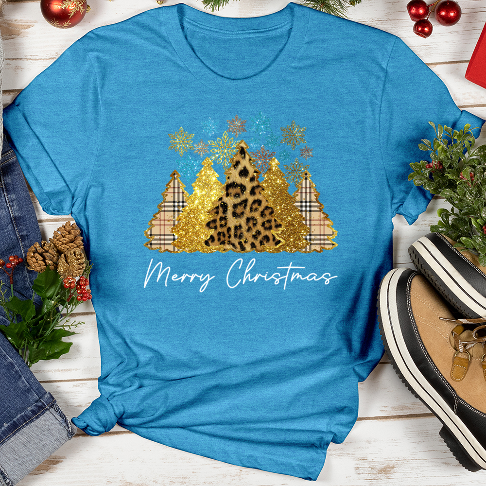 Christmas Chic Softstyle Tee