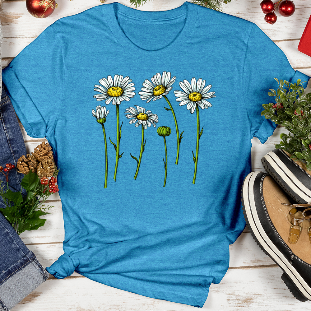 Daisies Field Softstyle Tee