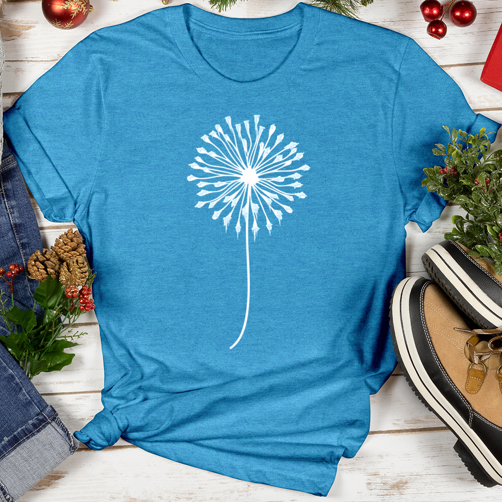 Frosty Dandelion Softstyle Tee