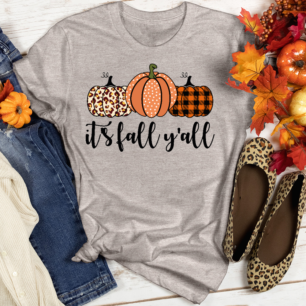 It's Fall Y'all Tee