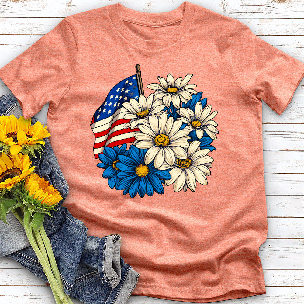American Daisy Tee
