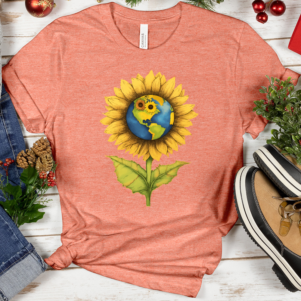 World Flower Tee