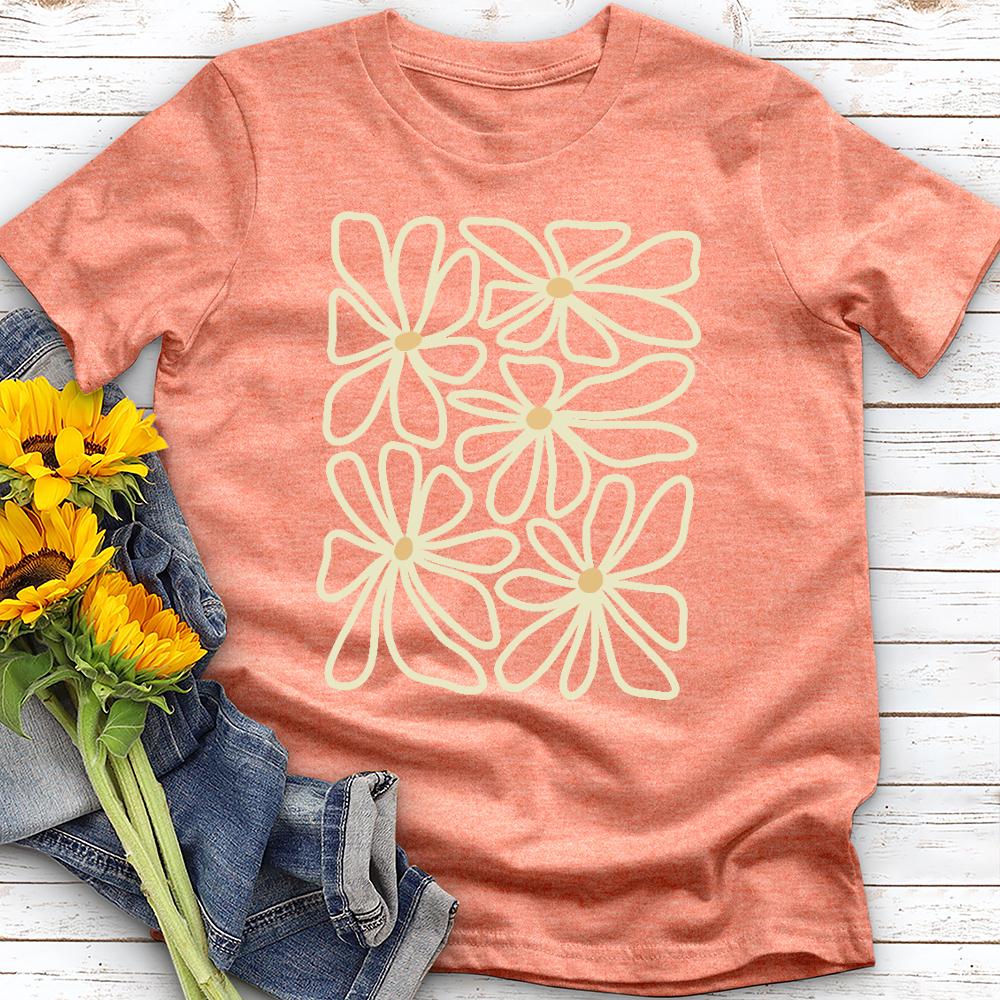 Simply Flowers Tee