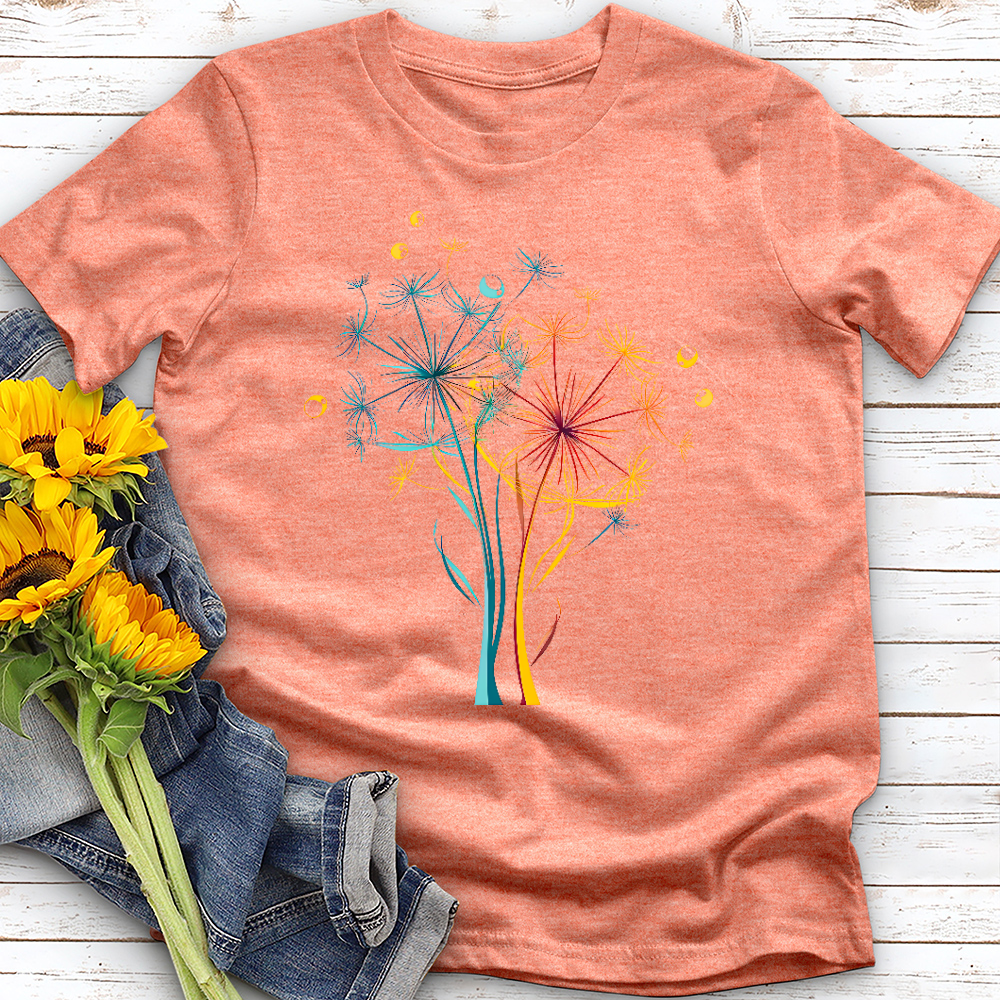 Dandelion Holograms Tee