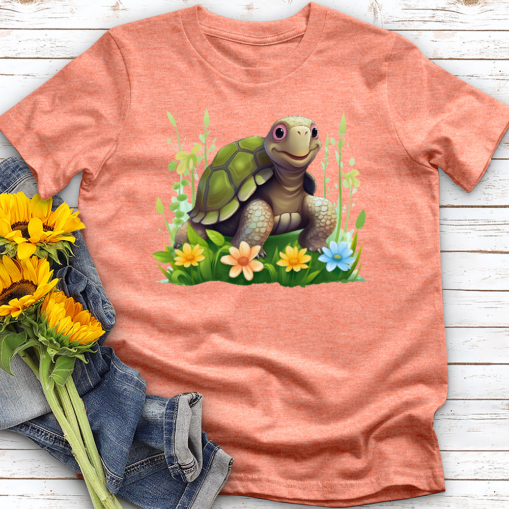Garden Turtle Tee