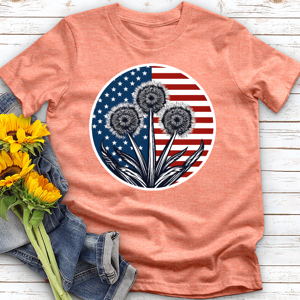 American Dandelions Tee