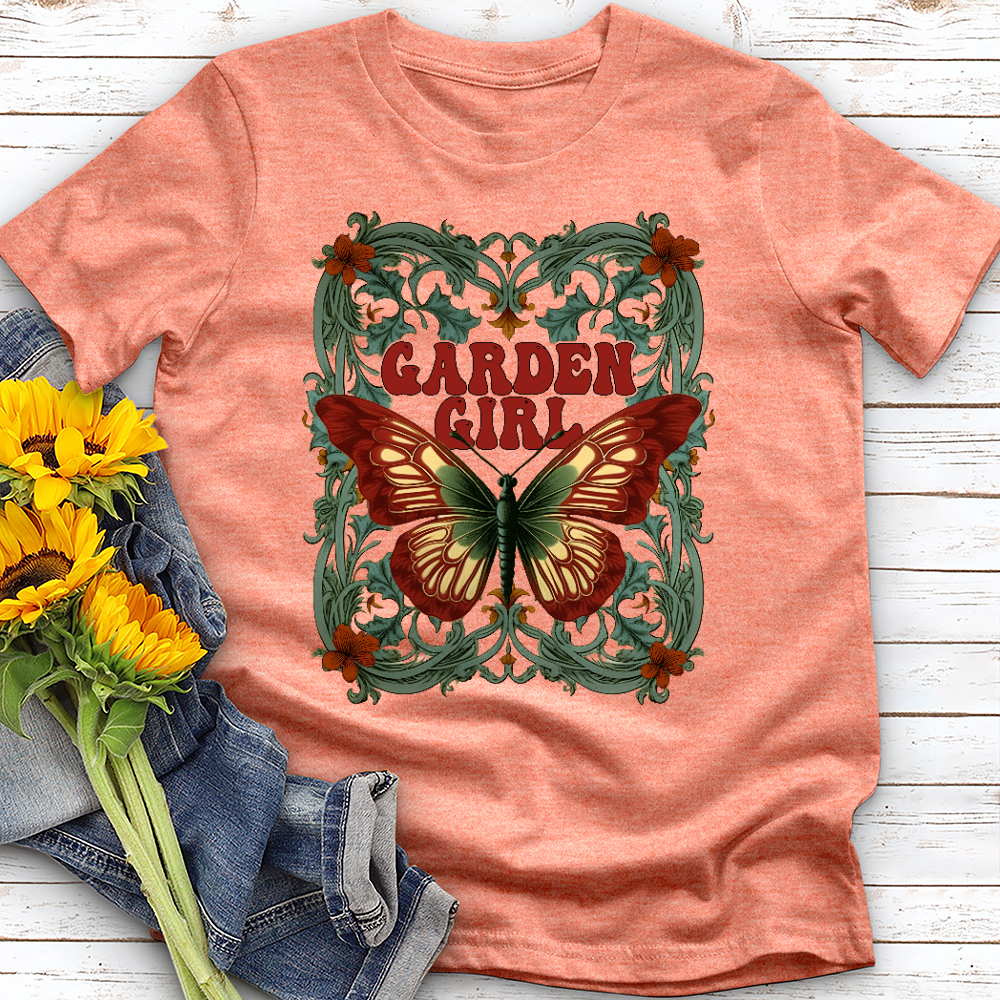 Garden Girl Eccentric Tee