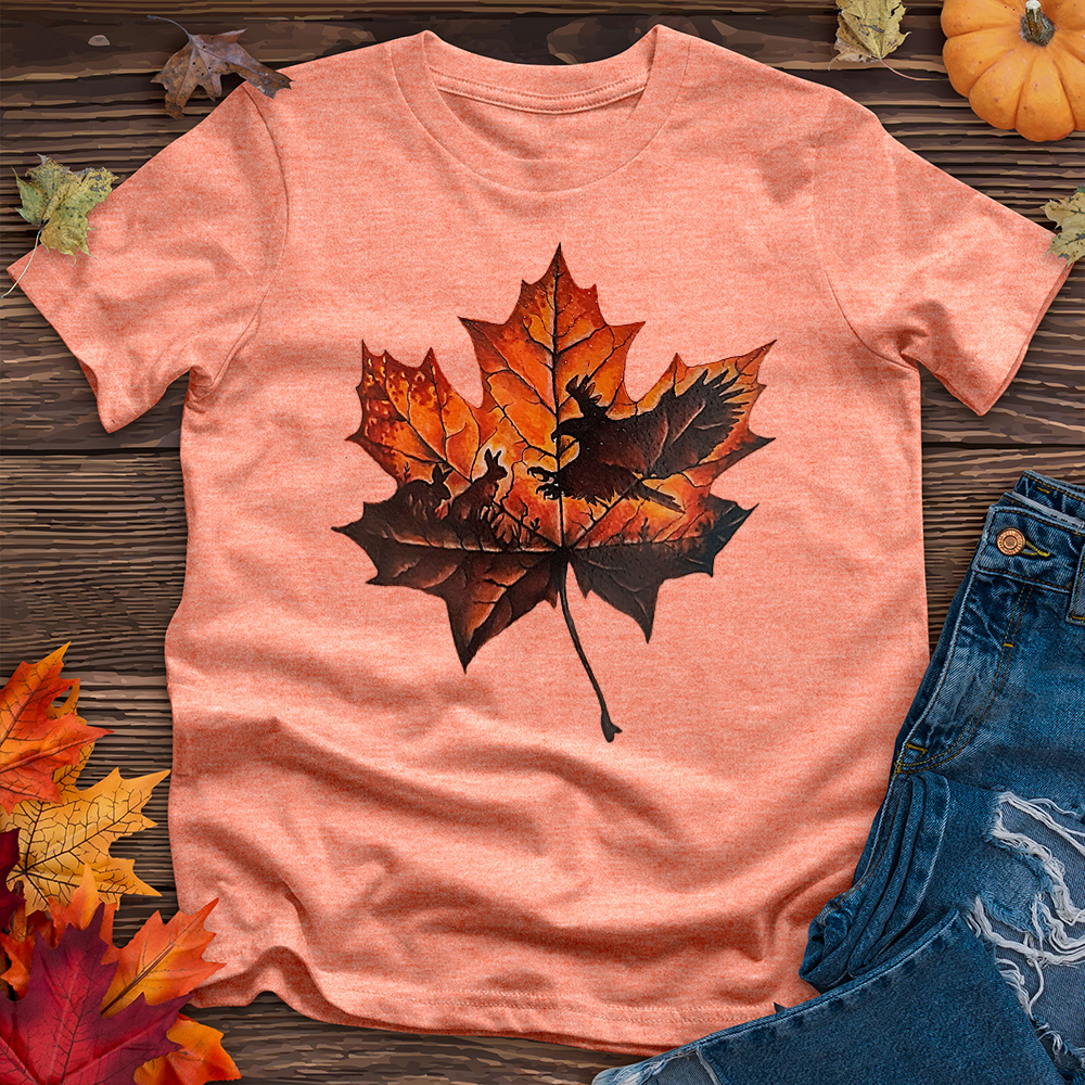 Wild Maple Leaf Tee