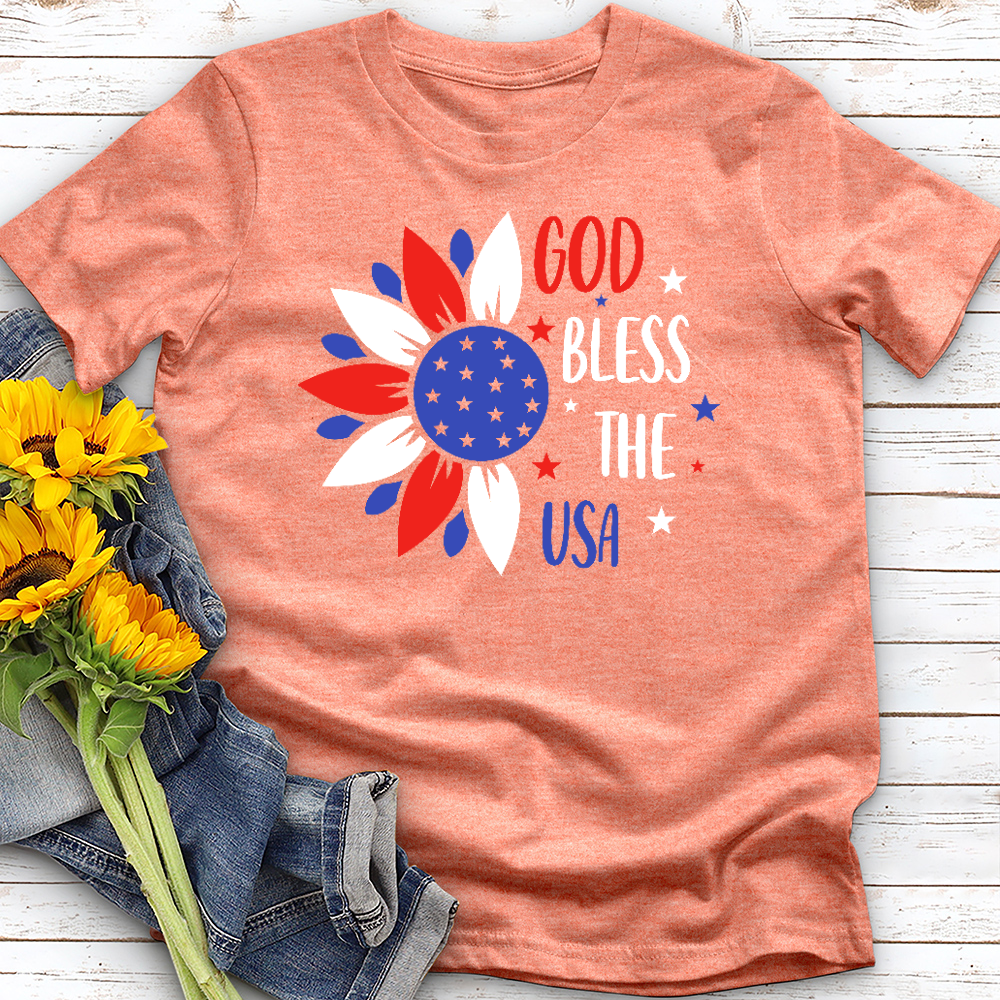 God Bless USA Tee