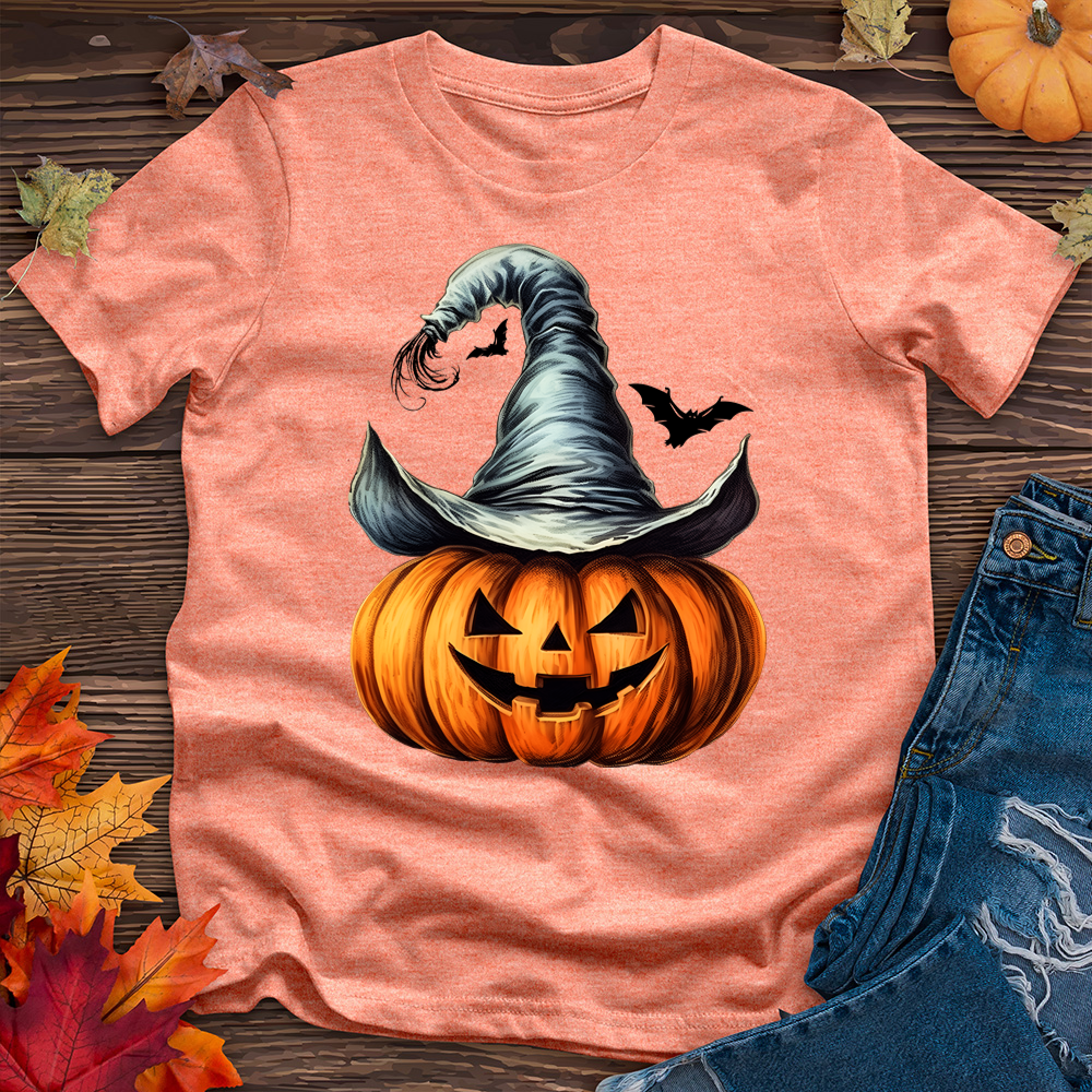 Witchy Pumpkin Tee