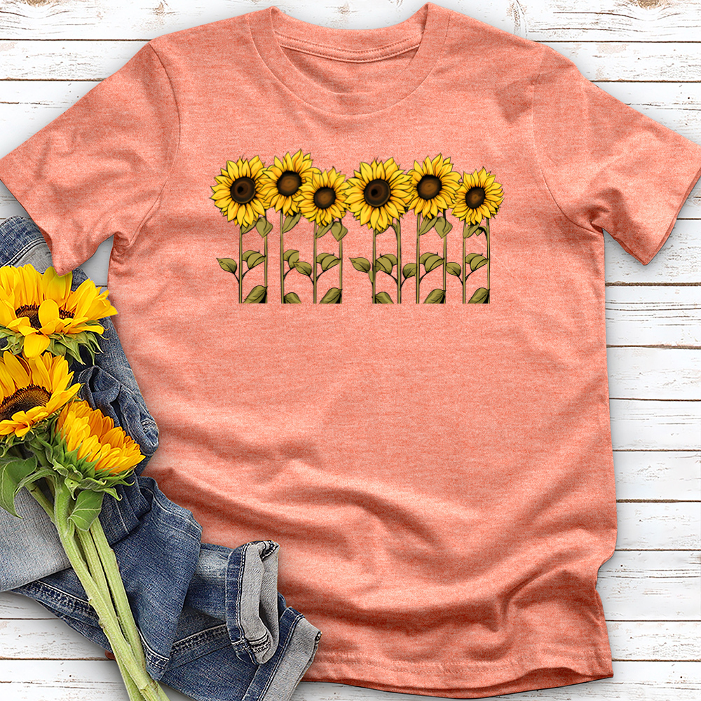 Sunflower Row Tee