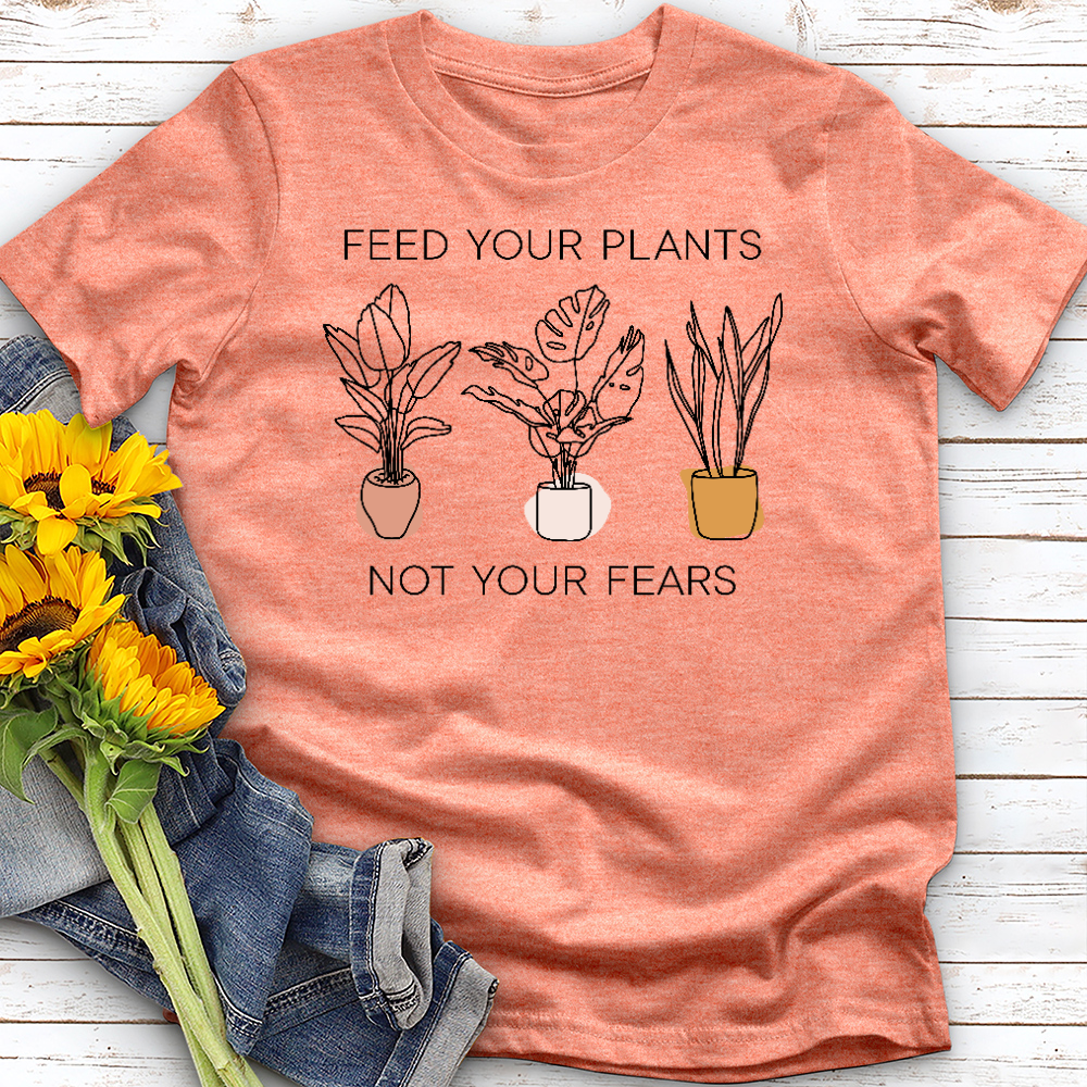 Feed Your Plants Tee