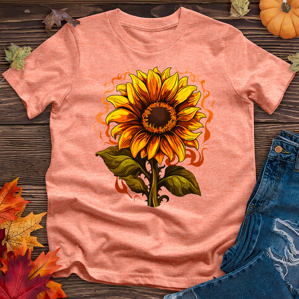 Summer Sunflower Tee