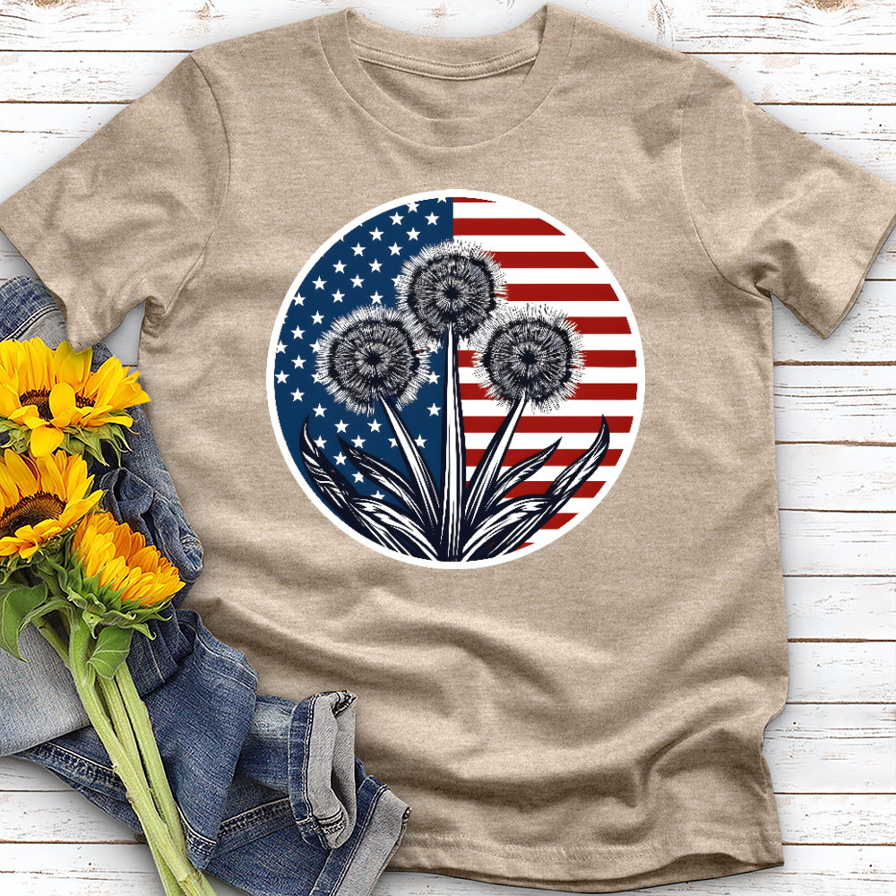 American Dandelions Tee