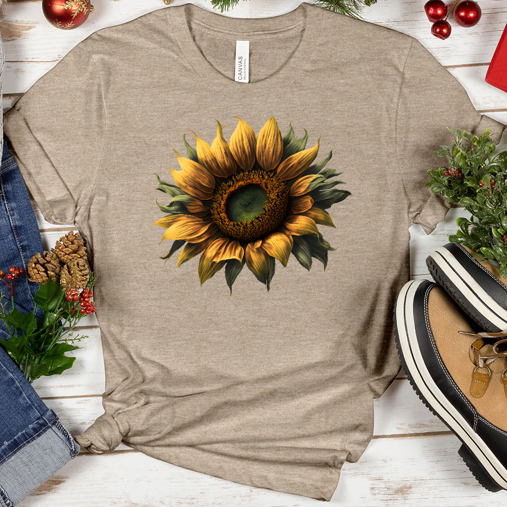 Magnificent Sunflower Tee