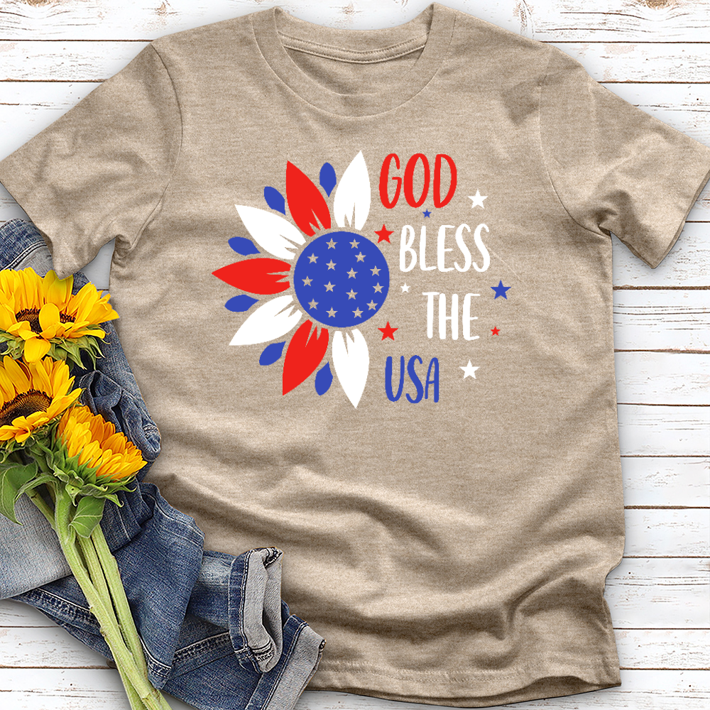God Bless USA Tee
