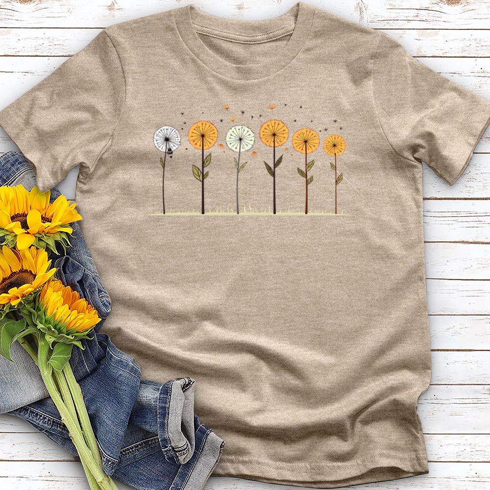 Simplistic Dandelions Tee