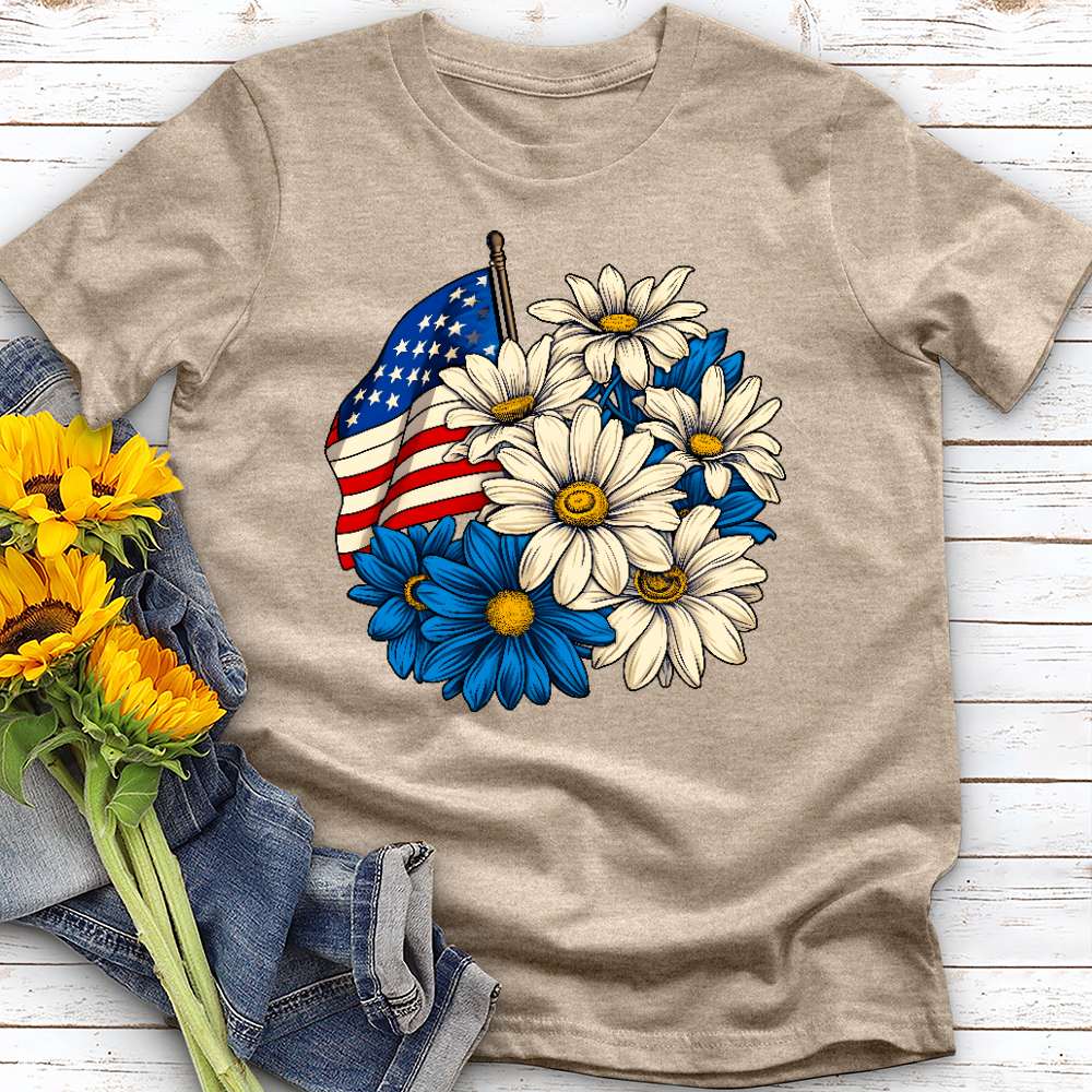 American Daisy Tee